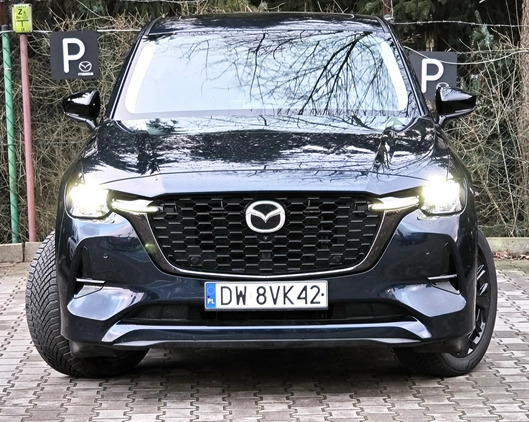 Mazda CX-60 cena 249958 przebieg: 11700, rok produkcji 2022 z Złoczew małe 106